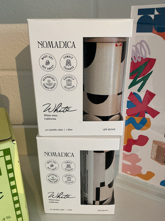 Glass - Nomadica White - Can