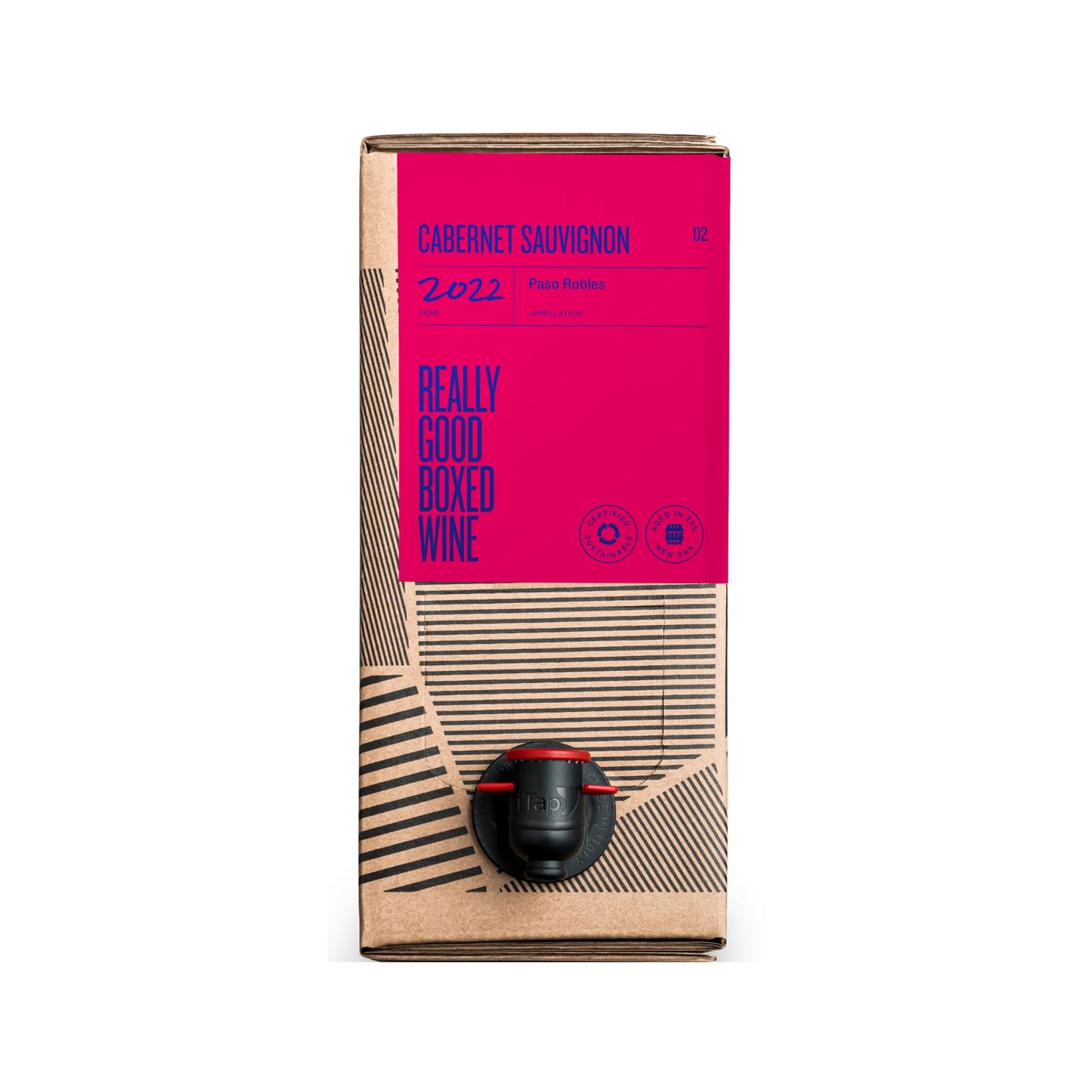 Really Good Boxed Wine Cabernet Sauvignon