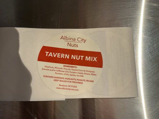 Mixed nuts
