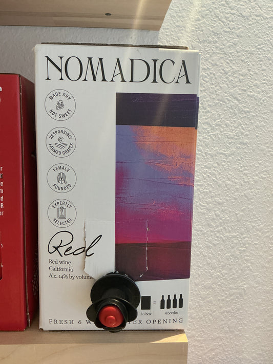 Glass- Nomadica Red
