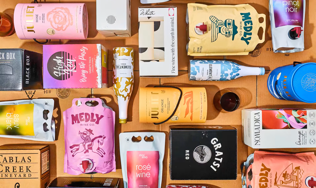 ♻️ Glass to Box: Our New Credit Program for Sustainable Sipping