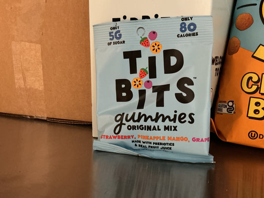 Tidbits fruit snacks