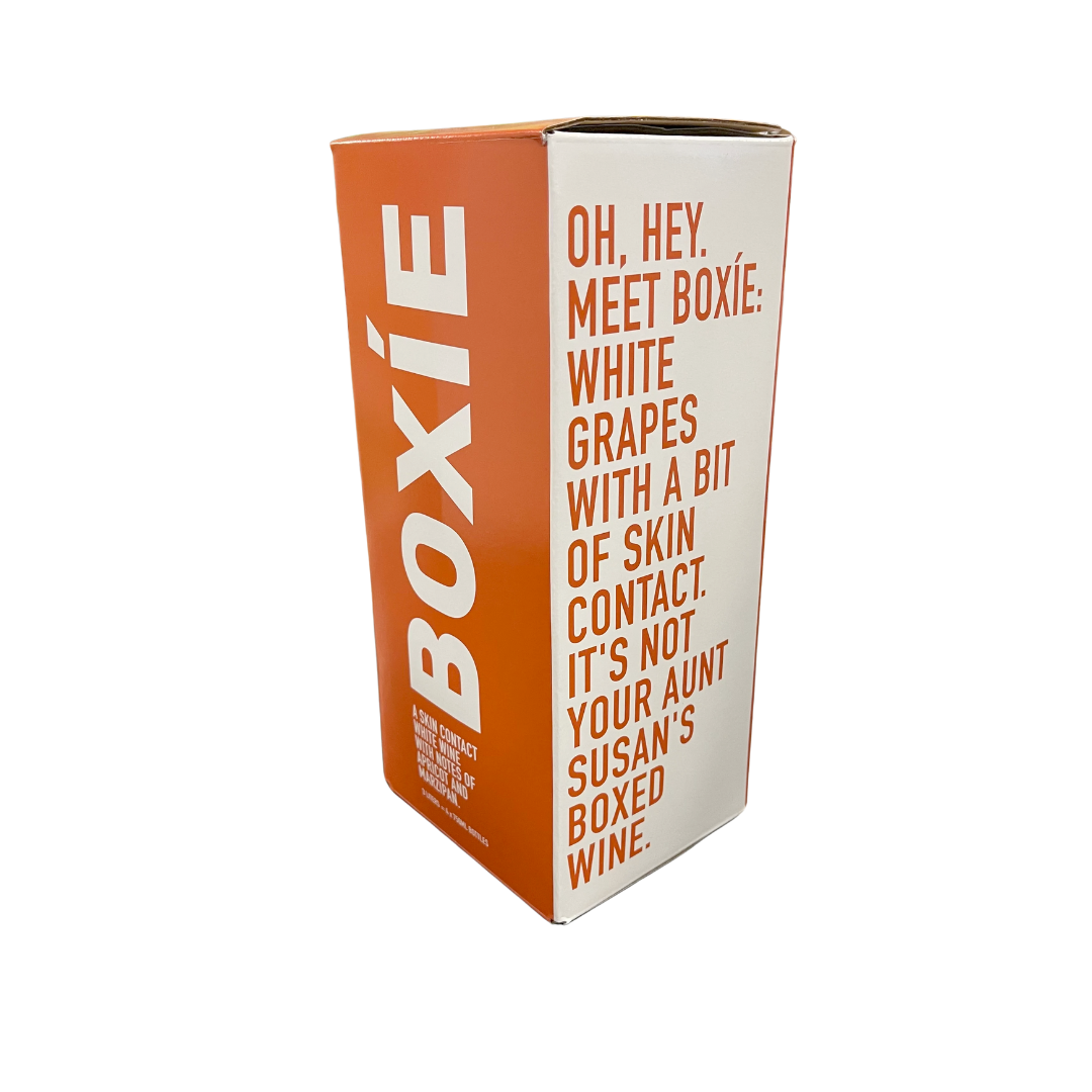Field Recordings BOXIE Orange